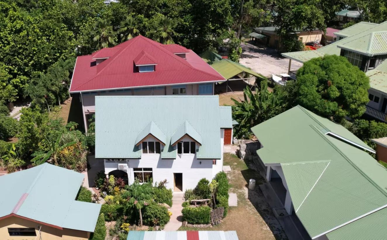 kaiselfcatering Hotel La Digue Bagian luar foto