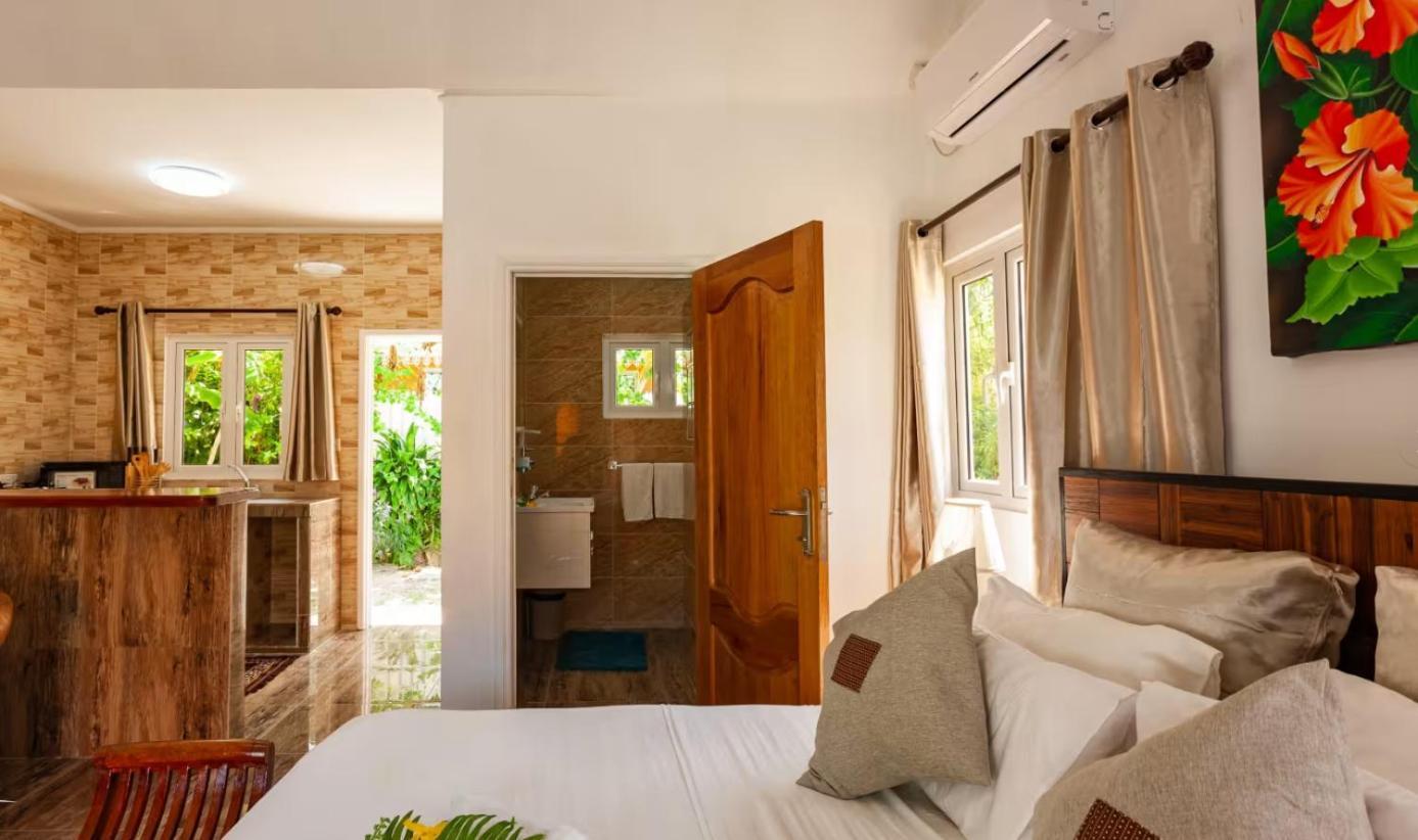 kaiselfcatering Hotel La Digue Bagian luar foto